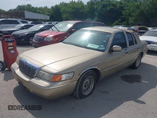 2000 Mercury Grand Marquis LS с VIN 2MEFM75W4YX667444, выставлен на аукционе IAAI как лот 42262846 с пробегом 163 108 миль миль и . История ставок и продаж доступна на DreamBid. Изображение 2.
