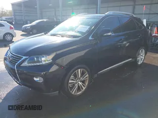 2015 Lexus RX 350 with VIN 2T2ZK1BA3FC179366, listed as a IAAI auction lot 41894695 with 121,243 mi miles. Bid and sale history available at carsss.com. Image 2.
