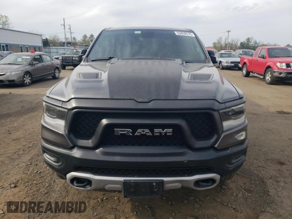 2020 Ram 1500 Rebel with VIN 1C6SRFLT5LN154225, listed as a Copart auction lot 53859515 with 88,907 mi miles and Salvage title. Bid and sale history available at DreamBid. Image 5.