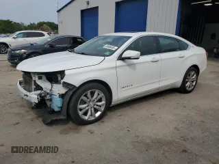 2016 Chevrolet Impala LT with VIN 1G1115S30GU107261, listed as a Copart auction lot 58980405 with 112,507 mi miles and Salvage title. Bid and sale history available at DreamBid. Image 1.
