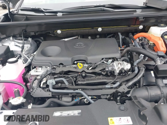 2024 Toyota RAV4 Hybrid XLE Premium with VIN JTMB6RFV0RD140022, listed as a IAAI auction lot 41779613 with 923 mi miles. Bid and sale history available at carsss.com. Image 10.
