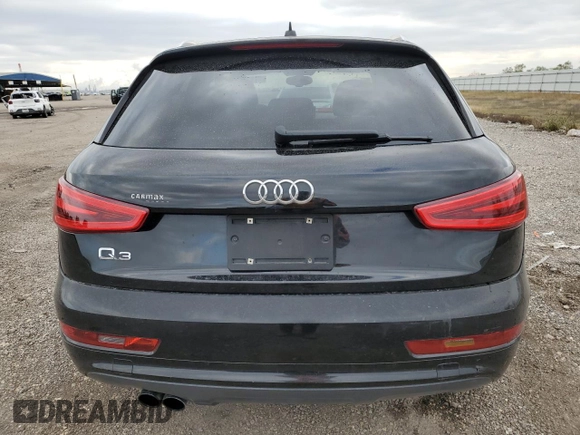 2015 Audi Q3 Premium Plus z VIN WA1BFCFS9FR002457, wystawiony jako Copart lot #87422994 z przebiegiem 135 890 mil mil oraz Szkoda całkowita • Salvage title. Historia ofert i sprzedaży dostępna na DreamBid. Obrazek 6.