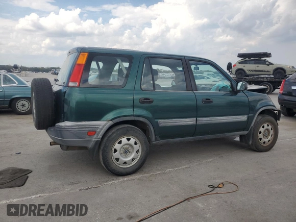 2000 Honda CR-V LX with VIN JHLRD2840YC009177, listed as a Copart auction lot 72778034 with 201,518 mi miles and Clean Title. Bid and sale history available at carsss.com. Image 3.