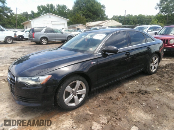2012 Audi A6 Premium Plus с VIN WAUGGAFC2CN057712, выставлен на аукционе IAAI как лот 42360804 с пробегом 128 349 миль миль и . История ставок и продаж доступна на DreamBid. Изображение 2.