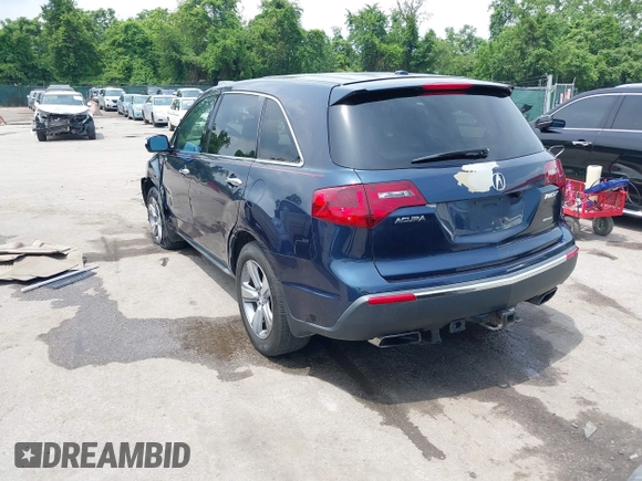 2012 Acura MDX с VIN 2HNYD2H26CH524708, выставлен на аукционе IAAI как лот 42289871 с пробегом 205 418 миль миль и . История ставок и продаж доступна на DreamBid. Изображение 3.