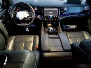 2022 Jeep Grand Wagoneer Series I with VIN 1C4SJVEJ6NS141168, listed as a Copart auction lot 85013444 with 15,694 mi miles and Clean title. Bid and sale history available at DreamBid. Image 8.