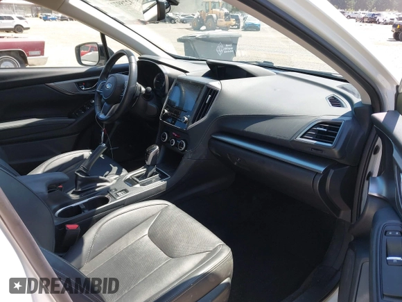 2022 Subaru Impreza Limited with VIN 4S3GTAU66N3725389, listed as a IAAI auction lot 42759727 with 26,547 mi miles and . Bid and sale history available at DreamBid. Image 5.
