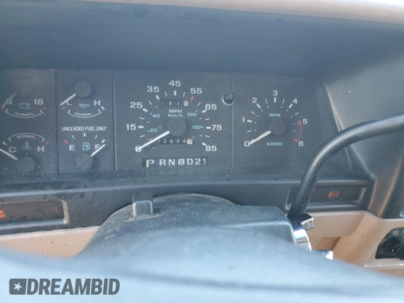 1994 Ford Explorer Eddie Bauer with VIN 1FMDU34X2RUC11751, listed as a Copart auction lot 41621815 with 72,074 mi miles and Non repairable. Bid and sale history available at DreamBid. Image 9.