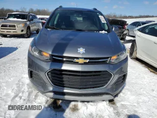 2020 Chevrolet Trax LT with VIN 3GNCJLSB3LL321930, listed as a Copart auction lot 46072075 with 25,620 mi miles and Salvage Title. Bid and sale history available at DreamBid. Image 5.