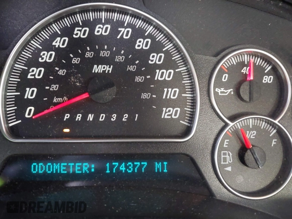 2007 GMC Envoy SLE z VIN 1GKDS13S872306655, wystawiony jako IAAI lot #42510039 z przebiegiem 174 377 mil mil oraz . Historia ofert i sprzedaży dostępna na DreamBid. Obrazek 7.
