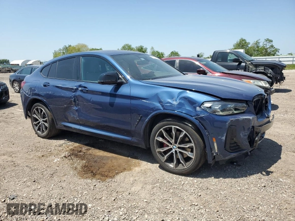 2023 BMW X4 M40i z VIN 5UX43DT00P9P32175, wystawiony jako Copart lot #51760625 z przebiegiem 17 620 mil mil oraz Szkoda całkowita • Salvage title. Historia ofert i sprzedaży dostępna na DreamBid. Obrazek 4.
