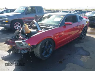 2013 Ford Mustang GT with VIN 1ZVBP8CF8D5211777, listed as a IAAI auction lot 41710683 with Not Provided miles. Bid and sale history available at carsss.com. Image 17.