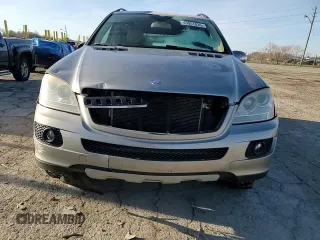 2007 Mercedes-Benz M 350 with VIN 4JGBB86E87A200743, listed as a Copart auction lot 49951635 with 184,036 mi miles and Salvage Title. Bid and sale history available at DreamBid. Image 12.