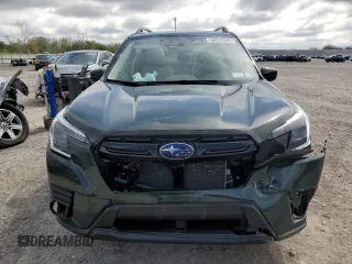 2023 Subaru Forester Premium z VIN JF2SKADCXPH469719, wystawiony jako Copart lot #56318445 z przebiegiem 34 547 mil mil oraz Szkoda całkowita • Salvage title. Historia ofert i sprzedaży dostępna na DreamBid. Obrazek 5.