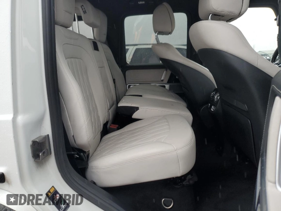 2022 Mercedes-Benz G AMG G 63 with VIN W1NYC7HJ9NX437938, listed as a Copart auction lot 46931025 with 27,101 mi miles and Salvage Title. Bid and sale history available at carsss.com. Image 11.
