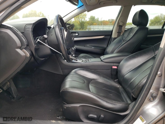 2012 Infiniti G25 Sedan x with VIN JN1DV6AR3CM731606, listed as a Copart auction lot 75114474 with 140,264 mi miles and Salvage Title. Bid and sale history available at carsss.com. Image 7.