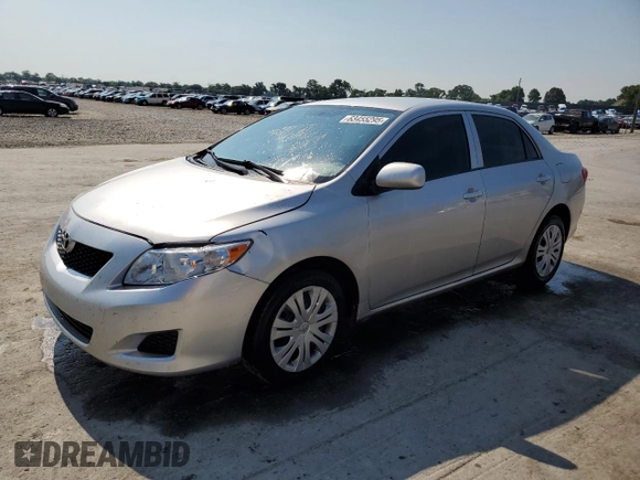 2010 Toyota Corolla with VIN 1NXBU4EE0AZ362408, listed as a Copart auction lot 63455295 with 213,096 mi miles and Salvage title. Bid and sale history available at DreamBid. Image 1.