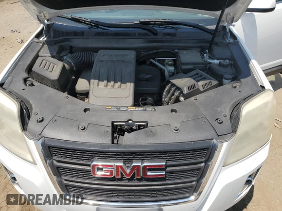 2013 GMC Terrain SLE with VIN 2GKALMEK0D6286916, listed as a Copart auction lot 58884055 with 144,714 mi miles and Salvage title. Bid and sale history available at DreamBid. Image 11.