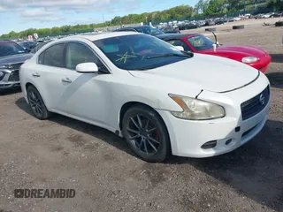 2011 Nissan Maxima S with VIN 1N4AA5AP6BC838695, listed as a IAAI auction lot 42304402 with Not provided miles and . Bid and sale history available at DreamBid. Image 1.