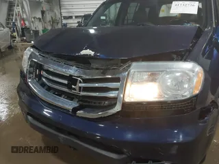 2015 Honda Pilot EX-L with VIN 5FNYF4H50FB040162, listed as a IAAI auction lot 41732726 with 149,003 mi miles and . Bid and sale history available at carsss.com. Image 6.