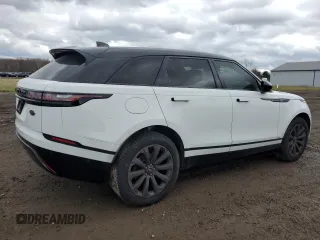 2019 Land Rover Range Rover Velar R-Dynamic SE z VIN SALYL2EX7KA791323, wystawiony jako Copart lot #50021995 z przebiegiem 62 581 mil mil oraz Czysty tytuł • Clean title. Historia ofert i sprzedaży dostępna na DreamBid. Obrazek 3.
