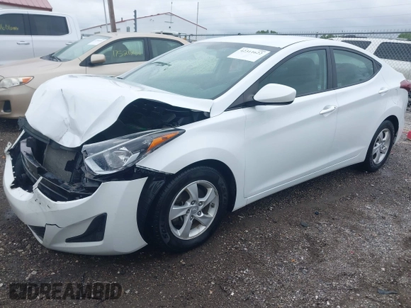 2015 Hyundai Elantra SE z VIN 5NPDH4AE3FH649752, wystawiony jako IAAI lot #42311622 z przebiegiem 100 166 mil mil oraz . Historia ofert i sprzedaży dostępna na DreamBid. Obrazek 17.