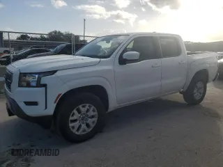 2023 Nissan Frontier SV with VIN 1N6ED1EK3PN648324, listed as a Copart auction lot 78440414 with 31,368 mi miles and Salvage title. Bid and sale history available at DreamBid. Image 1.