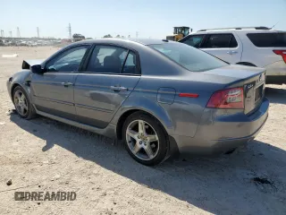 2004 Acura TL with VIN 19UUA66204A025105, listed as a Copart auction lot 52652255 with 154,695 mi miles and Salvage Title. Bid and sale history available at carsss.com. Image 2.