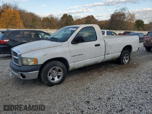 2003 Dodge 1500 ST with VIN 1D7HA16N13J541135, listed as a Copart auction lot 78000434 with 204,147 mi miles and Salvage Title. Bid and sale history available at DreamBid. Image 1.