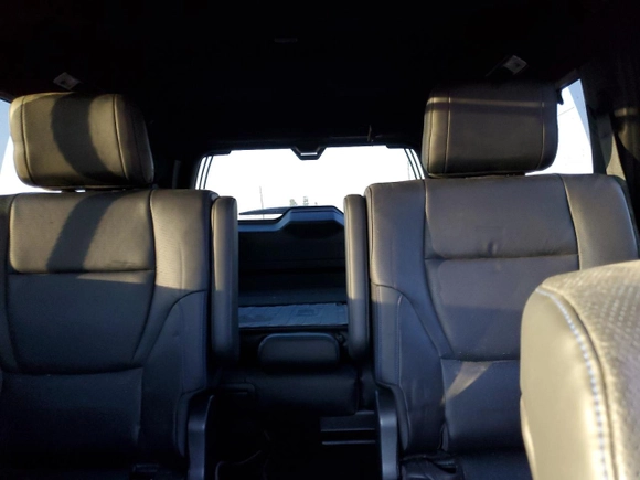 2023 Toyota Sequoia SR5 with VIN 7SVAAABA3PX015693, listed as a Copart auction lot 41651685 with 11,626 mi miles and Salvage Title. Bid and sale history available at carsss.com. Image 10.