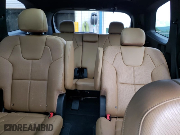 2022 Kia Telluride SX with VIN 5XYP5DHCXNG324600, listed as a Copart auction lot 63943025 with 37,174 mi miles and Salvage title. Bid and sale history available at DreamBid. Image 10.