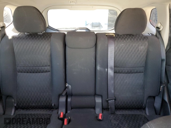2019 Nissan Rogue SV with VIN KNMAT2MT0KP525548, listed as a Copart auction lot 49007295 with 91,305 mi miles and Non Repairable. Bid and sale history available at DreamBid. Image 10.