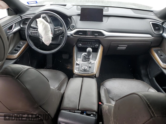 2020 Mazda CX-9 Signature with VIN JM3TCBEY8L0418705, listed as a Copart auction lot 47025165 with Not provided miles and Salvage title. Bid and sale history available at DreamBid. Image 8.