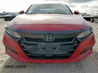 2020 Honda Accord Sport with VIN 1HGCV2F32LA014672, listed as a Copart auction lot 57562865 with 97,787 mi miles and Salvage title. Bid and sale history available at DreamBid. Image 5.