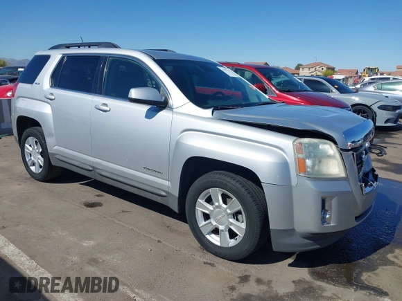 2013 GMC Terrain SLE with VIN 2GKALSEK2D6281043, listed as a IAAI auction lot 42148129 with 121,748 mi miles and . Bid and sale history available at DreamBid. Image 1.