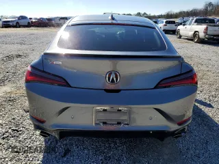 2024 Acura Integra Technology with VIN 19UDE4G70RA016396, listed as a Copart auction lot 87123924 with 10,672 mi miles and Salvage title. Bid and sale history available at DreamBid. Image 6.