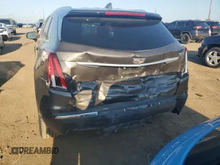2020 Cadillac XT5 Premium Luxury AWD with VIN 1GYKNDRS6LZ153711, listed as a Copart auction lot 62784825 with 42,052 mi miles and Non repairable. Bid and sale history available at DreamBid. Image 6.