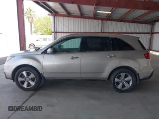 2011 Acura MDX Tech Pkg with VIN 2HNYD2H6XBH540055, listed as a IAAI auction lot 42118332 with 143,444 mi miles. Bid and sale history available at carsss.com. Image 14.