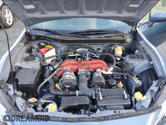 2018 Subaru BRZ Limited with VIN JF1ZCAC16J9601327, listed as a Copart auction lot 81229214 with 36,674 mi miles and Salvage title. Bid and sale history available at DreamBid. Image 11.