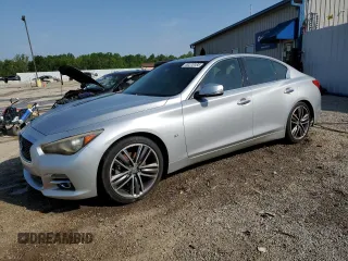 2014 Infiniti Q50 Premium z VIN JN1BV7AP4EM692488, wystawiony jako Copart lot #52278185 z przebiegiem Nie podano mil oraz Nie do naprawy • Non repairable. Historia ofert i sprzedaży dostępna na DreamBid. Obrazek 1.