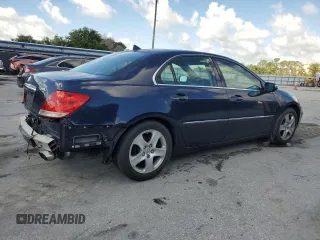 2005 Acura RL z VIN JH4KB165X5C004380, wystawiony jako Copart lot #54139035 z przebiegiem 144 934 mil mil oraz Szkoda całkowita • Salvage title. Historia ofert i sprzedaży dostępna na DreamBid. Obrazek 3.