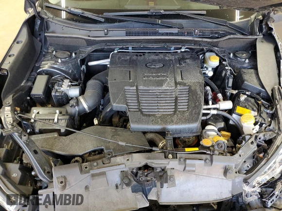 2020 Subaru Forester with VIN JF2SKADC7LH523665, listed as a Copart auction lot 56283615 with 95,370 mi miles and Salvage title. Bid and sale history available at DreamBid. Image 12.