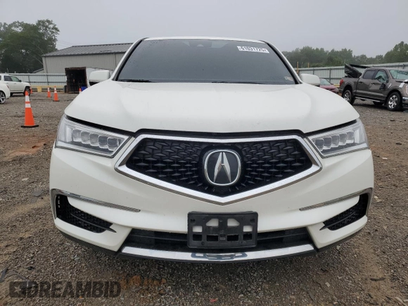 2019 Acura MDX z VIN 5J8YD4H37KL032587, wystawiony jako Copart lot #61031725 z przebiegiem 97 835 mil mil oraz Szkoda całkowita • Salvage title. Historia ofert i sprzedaży dostępna na DreamBid. Obrazek 5.