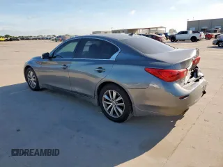 2015 Infiniti Q50 с VIN JN1BV7AR4FM408070, выставлен на аукционе Copart как лот 60686955 с пробегом 118 406 миль миль и Списание • Salvage title. История ставок и продаж доступна на DreamBid. Изображение 2.