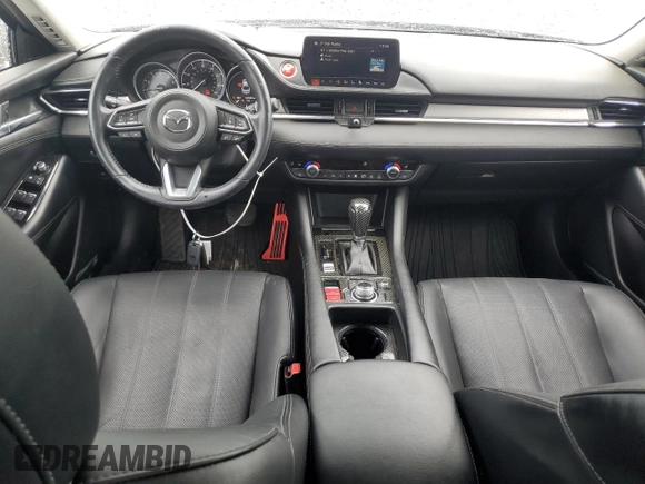2018 Mazda 6 Grand Touring Reserve with VIN JM1GL1WY3J1313063, listed as a Copart auction lot 51321955 with 101,281 mi miles and Salvage Title. Bid and sale history available at DreamBid. Image 8.