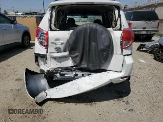 2006 Toyota RAV4 with VIN JTMZD33V065011483, listed as a Copart auction lot 52174905 with 178,616 mi miles and Salvage Title. Bid and sale history available at carsss.com. Image 6.
