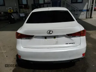 2017 Lexus IS 200t with VIN JTHBA1D26H5059736, listed as a Copart auction lot 52641675 with 120,602 mi miles and Salvage title. Bid and sale history available at DreamBid. Image 6.