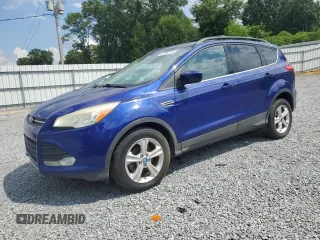 2013 Ford Escape SE with VIN 1FMCU0GX8DUB07604, listed as a Copart auction lot 63395375 with 197,437 mi miles and Clean title. Bid and sale history available at DreamBid. Image 1.