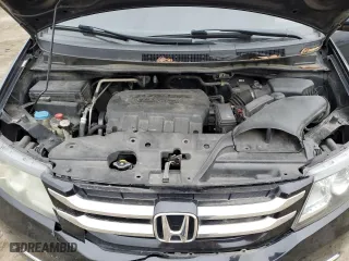2016 Honda Odyssey EX-L with VIN 5FNRL5H64GB037505, listed as a Copart auction lot 43907105 with 208,709 mi miles and Salvage Title. Bid and sale history available at carsss.com. Image 13.