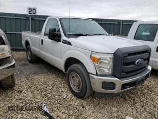 2015 Ford Super Duty F-250 SRW XL with VIN 1FTBF2A69FED29765, listed as a Copart auction lot 48147785 with 219,330 mi miles and Clean Title. Bid and sale history available at carsss.com. Image 4.